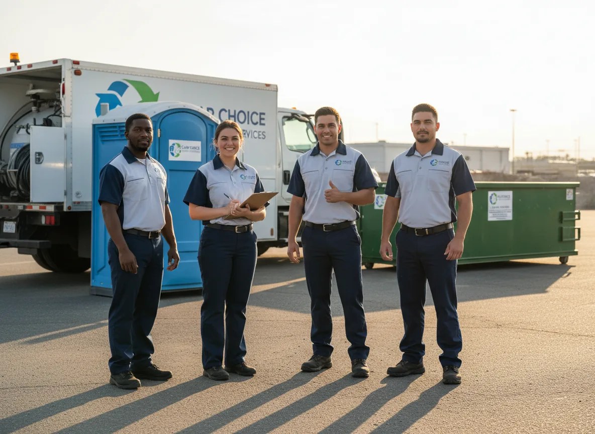 Porta Potty Rental company in Concord, MI