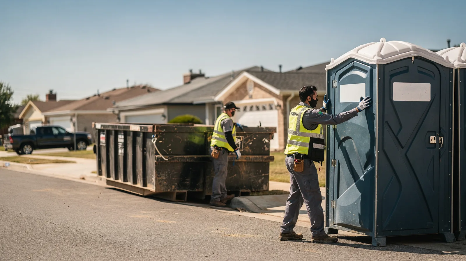 Porta Potty Rental in Concord, MI near me